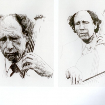 Cellist Anner Bijlsma (1934) 1994